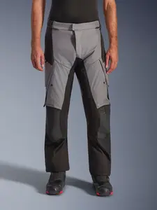 Imagem 3 de Calça Alpinestars Andes V4 Drystar - Preta/Cinza Escura (Impermeável)