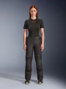 Imagem 3 de Calça Alpinestars Stella Andes V4 Drystar - Preta (Impermeável)