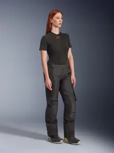 Imagem 5 de Calça Alpinestars Stella Andes V4 Drystar - Preta (Impermeável)