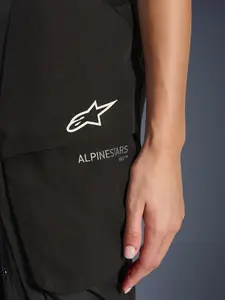 Imagem 9 de Calça Alpinestars Stella Andes V4 Drystar - Preta (Impermeável)