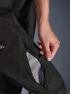 Imagem 10 de Calça Alpinestars Stella Andes V4 Drystar - Preta (Impermeável)
