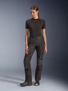 Imagem 4 de Calça Alpinestars Stella Andes V4 Drystar - Preta (Impermeável)