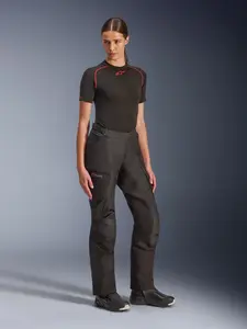 Imagem 6 de Calça Alpinestars Stella Andes V4 Drystar - Preta (Impermeável)