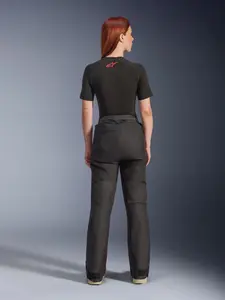 Imagem 7 de Calça Alpinestars Stella Andes V4 Drystar - Preta (Impermeável)
