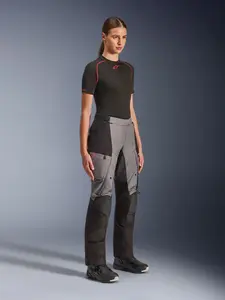 Imagem 6 de Calça Alpinestars Stella Andes V4 Drystar - Preta/Cinza Escura (Impermeável)