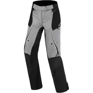 Imagem 1 de Calça Alpinestars Stella Andes V4 Drystar - Preta/Cinza Escura (Impermeável)