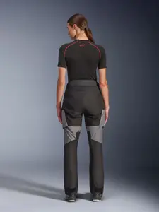 Imagem 3 de Calça Alpinestars Stella Andes V4 Drystar - Preta/Cinza Escura (Impermeável)