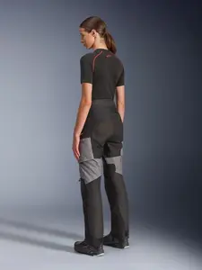 Imagem 4 de Calça Alpinestars Stella Andes V4 Drystar - Preta/Cinza Escura (Impermeável)