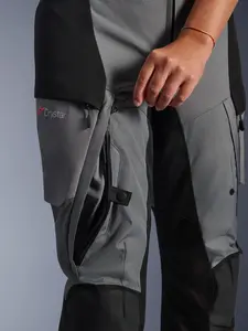 Imagem 11 de Calça Alpinestars Stella Andes V4 Drystar - Preta/Cinza Escura (Impermeável)