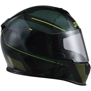 Imagem 2 de Capacete X11 Revo Pro Eleven - Verde Militar