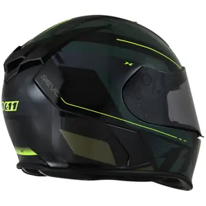 Imagem 3 de Capacete X11 Revo Pro Eleven - Verde Militar