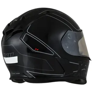 Imagem 3 de Capacete X11 Revo Pro Tronix - Cinza/Preto