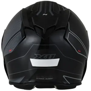Imagem 4 de Capacete X11 Revo Pro Tronix - Cinza/Preto