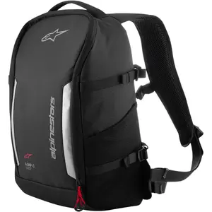 Mochila Alpinestars AMP 3 Preto - 17 Litros