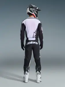 Imagem 7 de Camisa Alpinestars Racer Air Riway 26 - Preto/Branco