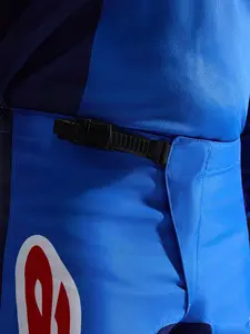 Imagem 10 de Calça Alpinestars Fluid Grid 26 - Azul/Vermelho