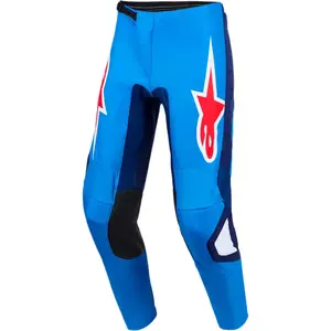 Calça Alpinestars Fluid Grid 26 - Azul/Vermelho - Grid Motors