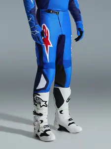 Imagem 4 de Calça Alpinestars Fluid Grid 26 - Azul/Vermelho