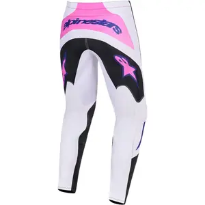 Imagem 2 de Calça Alpinestars Fluid Grid 26 - Preto/Cinza/Roxo