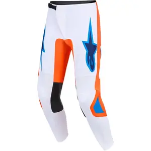 Calça Alpinestars Fluid Grid 26 - Laranja/Azul