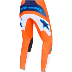 Imagem 2 de Calça Alpinestars Fluid Grid 26 - Laranja/Azul