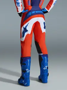 Imagem 5 de Calça Alpinestars Fluid Grid 26 - Laranja/Azul