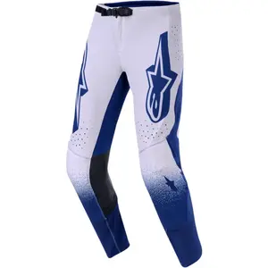 Calça Alpinestars Supertech Scenz 26 - Cinza Claro/Azul Escuro