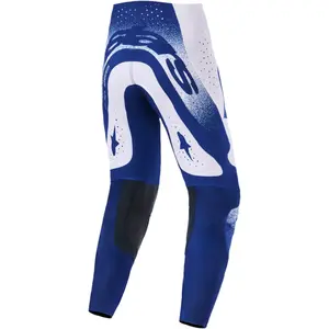 Imagem 2 de Calça Alpinestars Supertech Scenz 26 - Cinza Claro/Azul Escuro