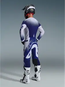 Imagem 7 de Calça Alpinestars Supertech Scenz 26 - Cinza Claro/Azul Escuro