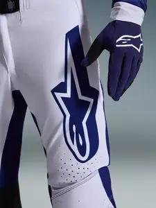 Imagem 10 de Calça Alpinestars Supertech Scenz 26 - Cinza Claro/Azul Escuro