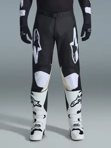 Imagem 3 de Calça Alpinestars Racer Air Riway 26 - Preto/Branco