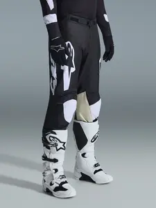 Imagem 4 de Calça Alpinestars Racer Air Riway 26 - Preto/Branco