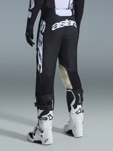 Imagem 5 de Calça Alpinestars Racer Air Riway 26 - Preto/Branco