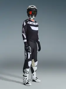 Imagem 7 de Calça Alpinestars Racer Air Riway 26 - Preto/Branco
