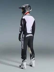 Imagem 9 de Calça Alpinestars Racer Air Riway 26 - Preto/Branco