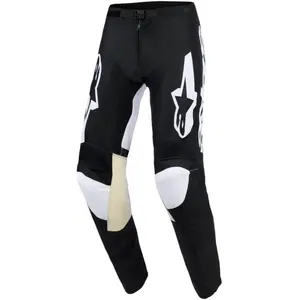 Imagem 1 de Calça Alpinestars Racer Air Riway 26 - Preto/Branco