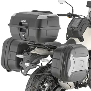 Imagem 1 de Suporte Lateral Givi Monokey Royal Enfield Himalayan 450 (apartir de 2024) Preto - PL9059