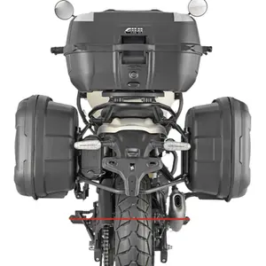 Imagem 2 de Suporte Lateral Givi Monokey Royal Enfield Himalayan 450 (apartir de 2024) Preto - PL9059