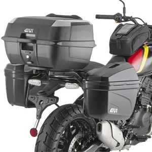 Suporte Lateral Givi Monokey Royal Enfield Guerrilla 450 (apartir de 2024) Preto - PL9061