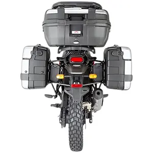 Imagem 2 de Suporte Lateral Givi Monokey Royal Enfield Scrarm 411 (2022-2024) Preto - PL9055