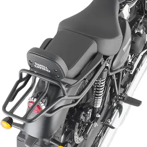 Rack Givi SR9053BR Monolock para Royal Enfield Meteor 350 (apartir de 2021) - Preto