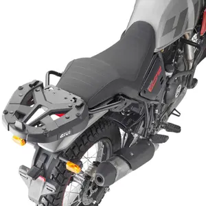 Rack Givi SR9055 Monokey/Monolock para Royal Enfield Scram 411 (apartir de 2022) - Preto