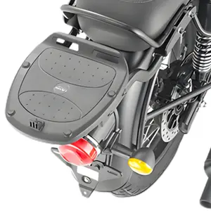 Rack Givi SR9057 Monolock para Royal Enfield Classic 350 (apartir de 2022) - Preto