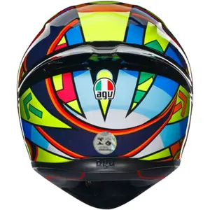 Imagem 7 de Capacete AGV K1S Soleluna 2017 - Amarelo/Preto