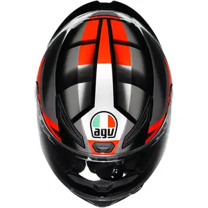 Imagem 6 de Capacete AGV K1S Fastlap - Preto/Cinza/Vermelho