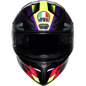 Imagem 5 de Capacete AGV K1S Fastlap - Preto/Roxo/Rosa