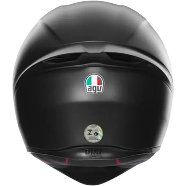 Capacete AGV K1S Monocolor - Preto Fosco - Grid Motors