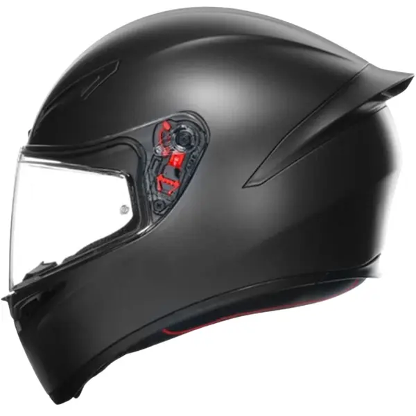 Capacete AGV K1S Monocolor - Preto Fosco - Grid Motors