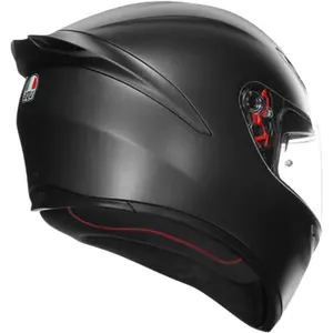 Imagem 4 de Capacete AGV K1S Monocolor - Preto Fosco