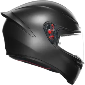 Imagem 2 de Capacete AGV K1S Monocolor - Preto Fosco
